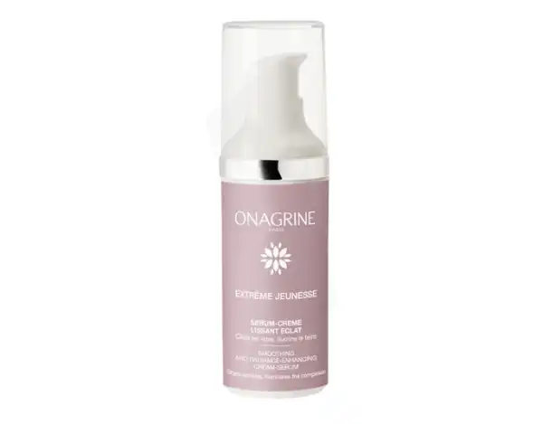 Onagrine ExtrÊme Jeunesse Sérum-crème Lissant Éclat Fl/30ml