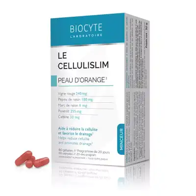 Biocyte Le CelluliSlim Gélules B/60
