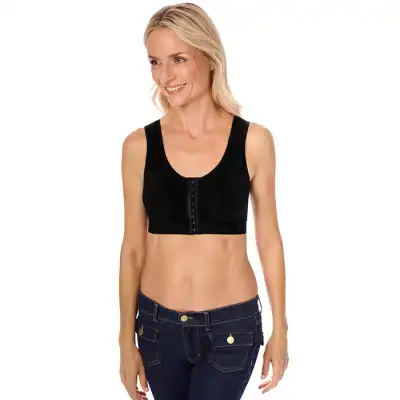 Amoena Sarah Sb Soutien-gorge P Prothèse Noir T95b à Miraumont