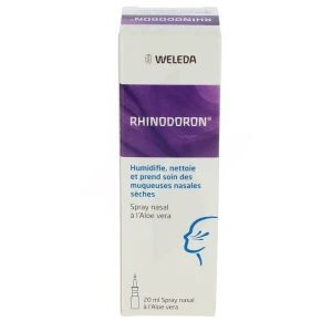 Rhinodoron  Spray Nasal à L'aloé Vera Spray/20ml