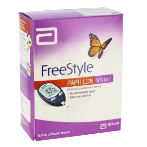 Freestyle Papillon Vision Set Autosurveillance Glycémie à SAINT-MEDARD-EN-JALLES