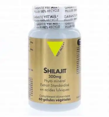 Vitall + Shilajit 300mg à Ferney-Voltaire