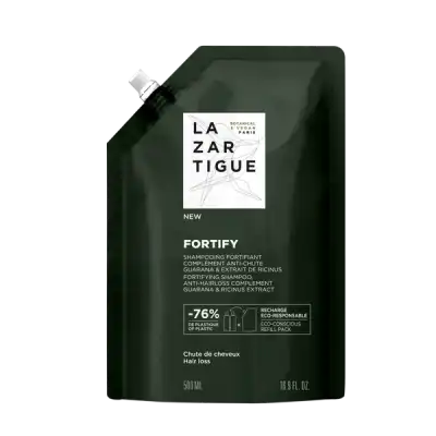 Lazartigue Fortify Shampoing Eco-recharge/500ml à Saint-Priest