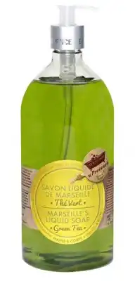 Les Petits Bains De Provence Savon Liquide Thé Vert 1l à CHASSE SUR RHÔNE