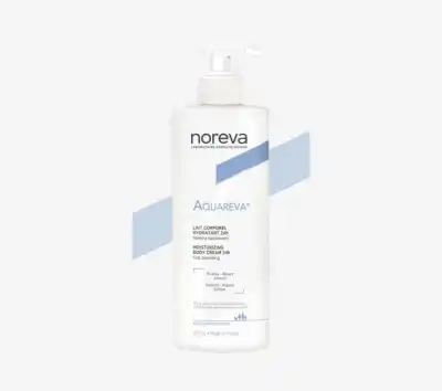 Noreva Aquareva Lait Corporel Hydratant 24h Fl Pompe/400ml à DIJON
