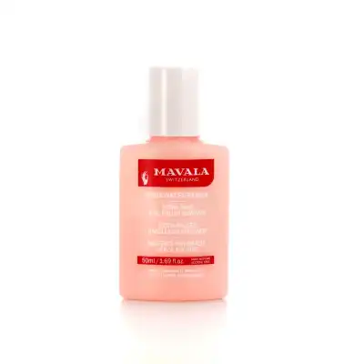 MAVALA MANUCURE Dissolvant sans acétone rose Flacon plastique de 50ml