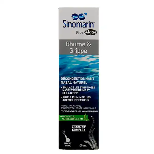 Sinomarin Algues Rhume & Grippe Spray Fl/100ml