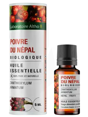 Laboratoire Altho Huile Essentielle Poivre Du Népal Bio 5ml à QUETIGNY