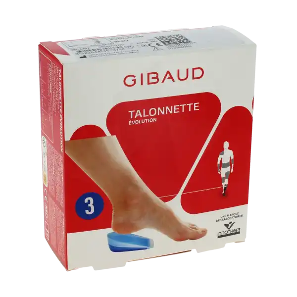 Gibaud  - Viscogib Evolution (le Jeu De 3) - Taille 3