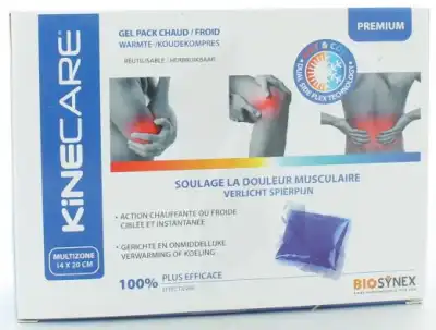 Kinecare Gel Pack Chaud Froid 14x20cm à PERTUIS