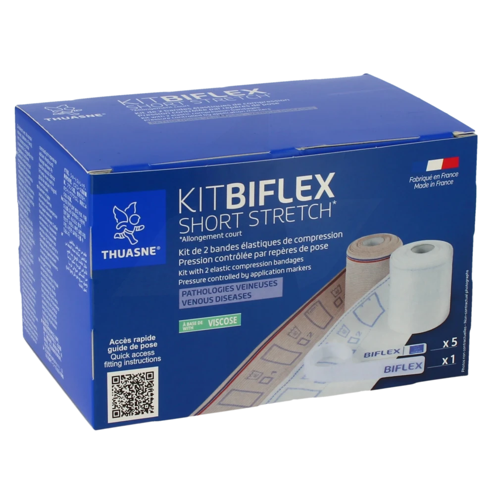 Kit Biflex Système Bi-bande Compression Veineuse T3