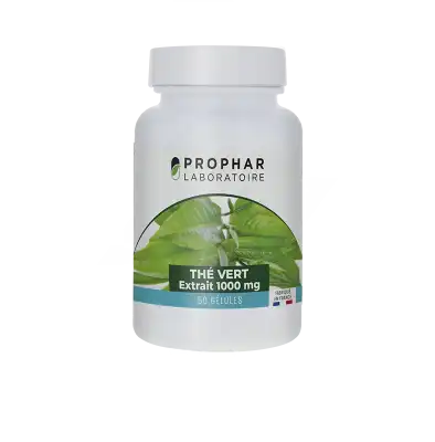 Prophar Thé Vert Exs Gélules 50