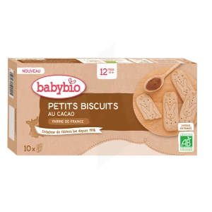 Babybio Biscuit Cacao B/160g