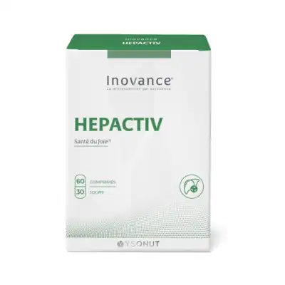 Inovance Hepactiv Comprimés B/60 à Bandol