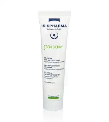 Teen Derm® K Gel-crème Anti-imperfections 30ml à SAINT-PRIEST