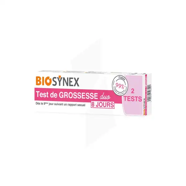 Biosynex Exacto Test De Grossesse Précoce B/2