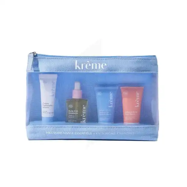 Kreme Kit Soins Visage Essentiels