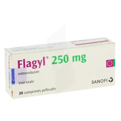 Flagyl 250 Mg, Comprimé Pelliculé à La Ricamarie