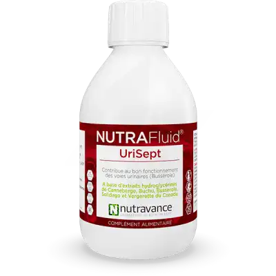 Nutravance Nutrafluid Urisept Solution Buvable Fl/250ml à FESSENHEIM