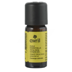 Avril Huile Essentielle D'ylang Ylang Complète Bio 10ml