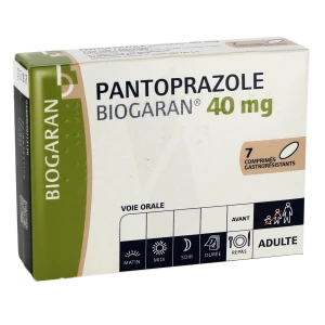 Pantoprazole Biogaran 20 Mg, Comprimé Gastro-résistant