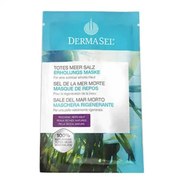 Dermasel Fette Masque De Repos 1 Sachet