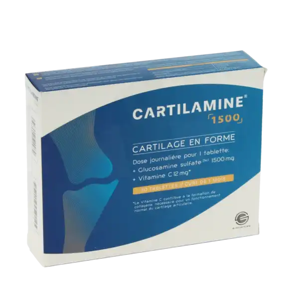 Cartilamine 1500mg Tablettes Articulations B/30