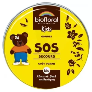 Biofloral Enfant Gomme Bio Sos Secours B/45g