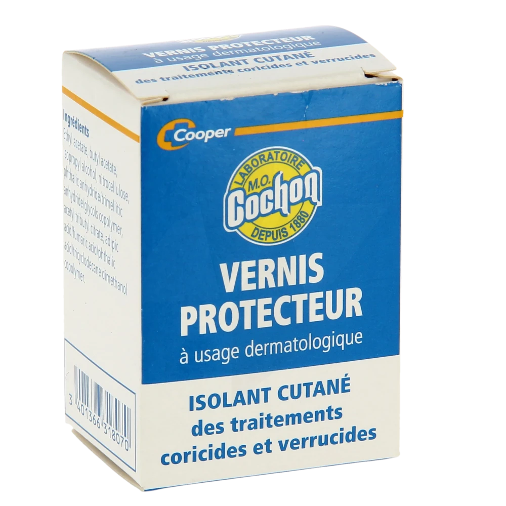 M.o. Cochon Vernis Protecteur Fl/10ml