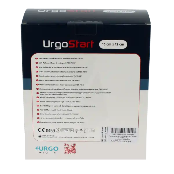 Urgostart, 13 Cm X 12 Cm, Bt 16