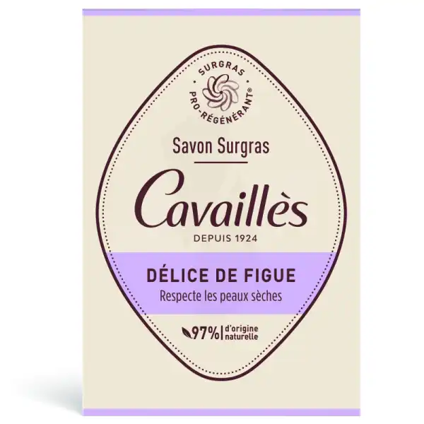 Cavailles Sav Delice De Figue 100g