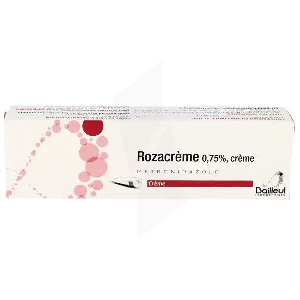 Rozacreme 0,75 %, Crème