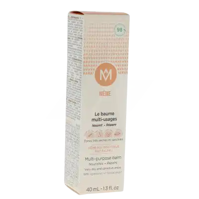 Meme Baume Multi-usages Visage Et Corps Tube De 40 Ml à Toulouse