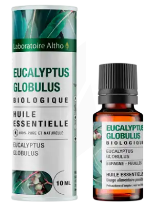 Laboratoire Altho Huile Essentielle Eucalyptus Globulus Bio 10ml à Espaly-Saint-Marcel
