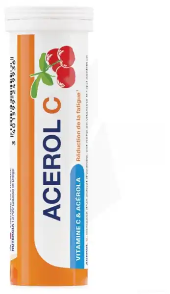 Acerol C Vitamine C Naturelle Comprimés T/15