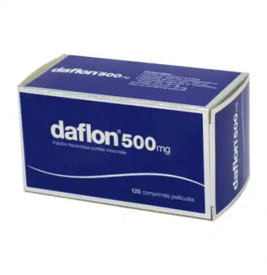 Daflon 500 Mg Cpr Pell Plq/120 à CANEJAN