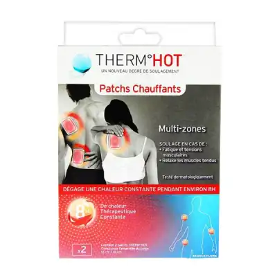 Therm-hot - Patch Chauffant Multi- Zones à  NICE