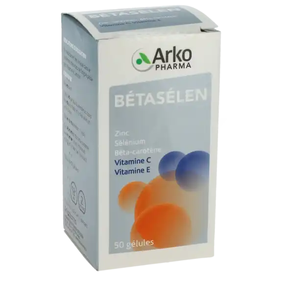 Betaselen, Gélule