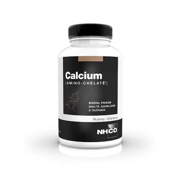 Nhco Nutrition Calcium Amino-chélaté Gélules B/84