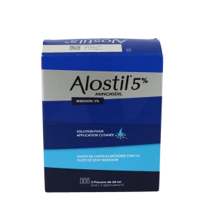 Alostil 5 %, Solution Pour Application Cutanée