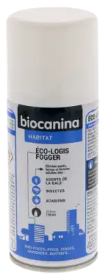 Biocanina Ecologis Fogger Solution Externe Insecticide 2 Aérosols/100ml à Saint Priest