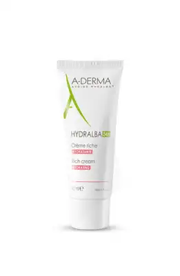 Aderma Hydralba Crème Hydratante 24h Riche 40ml