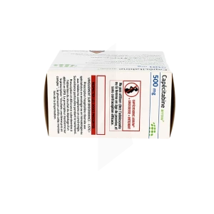 Capecitabine Arrow 500 Mg, Comprimé Pelliculé