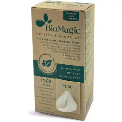 LCDT Biomagic Hair Color Cream Kit Blond Très Clair Ivoire 11.00
