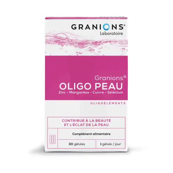 Granions Oligo Peau Gélules B/30