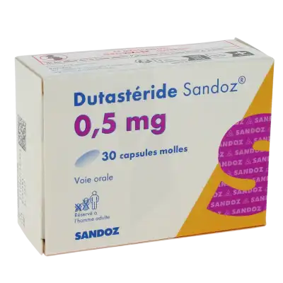 Dutasteride Sandoz 0,5 Mg, Capsule Molle à Clermont-Ferrand