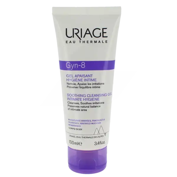 Uriage Gyn-8 Toilette Intime 100ml