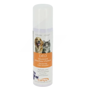 Canys Déodorant Chat Chien Aéros/150ml