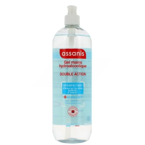Assanis Family Gel Antibactérien Mains 980 Ml