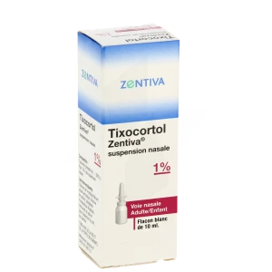 Tixocortol Zentiva 1 %, Suspension Nasale